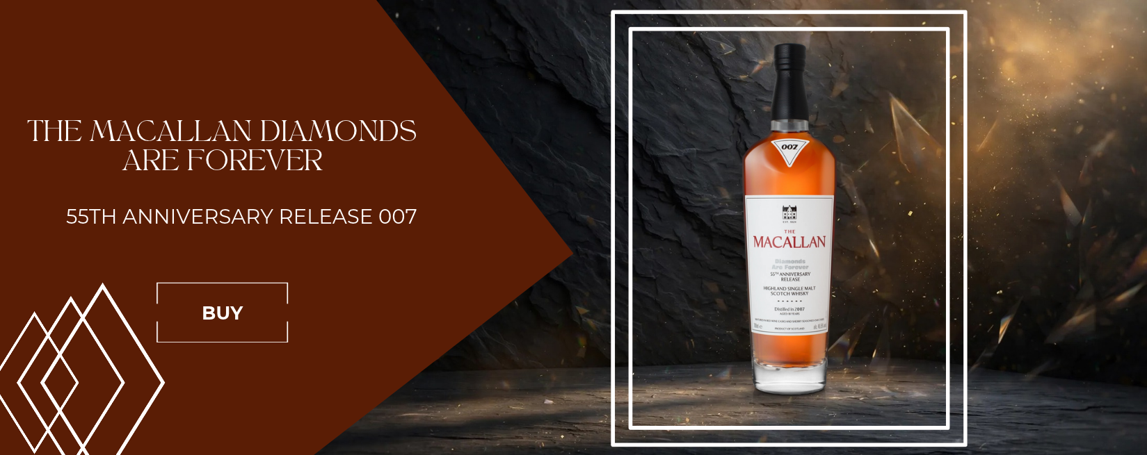 The Macallan Dimonds are Forever